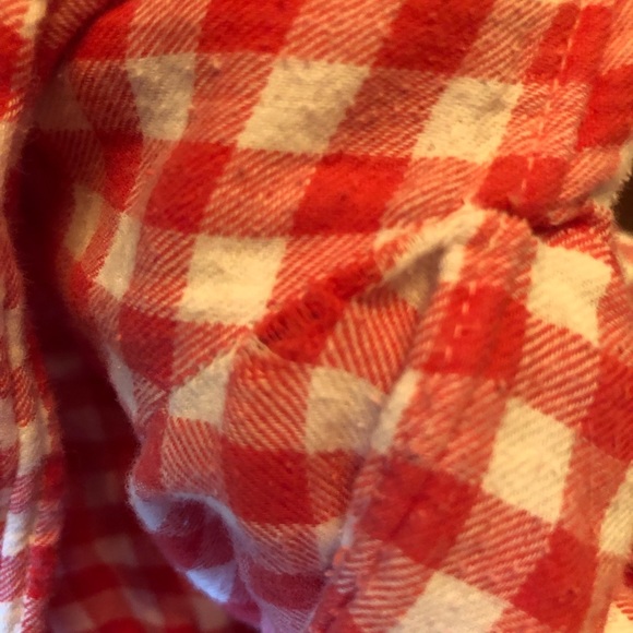 J Crew Women’s Perfect Pink Plaid Button Down Size 0 - Picture 8 of 8